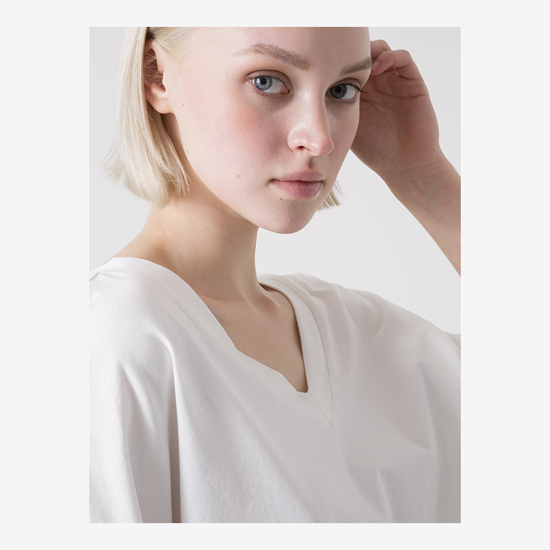 DANZA ž majica 40D289J21 1100 off white