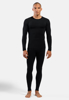 ODLO m spodnje perilo majica 198402 15000 PERFORMANCE LIGHT black