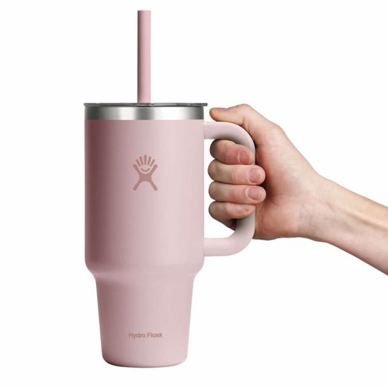 HYDRO FLASK 32 oz TRAVEL TUMBLER TT32PSCC678 946 ml trillium