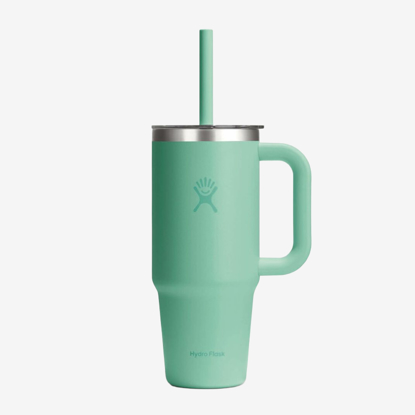 HYDRO FLASK 24 oz TRAVEL TUMBLER TT24PSCC344 709ml merm green
