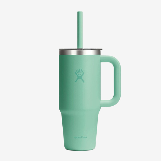 HYDRO FLASK 24 oz TRAVEL TUMBLER TT24PSCC344 709ml merm green