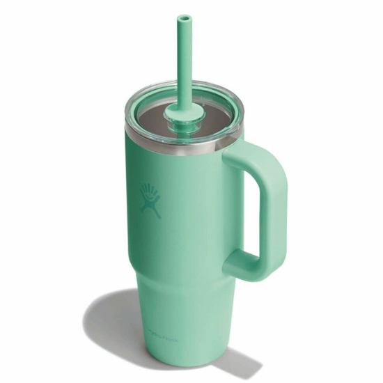 HYDRO FLASK 24 oz TRAVEL TUMBLER TT24PSCC344 709ml merm green