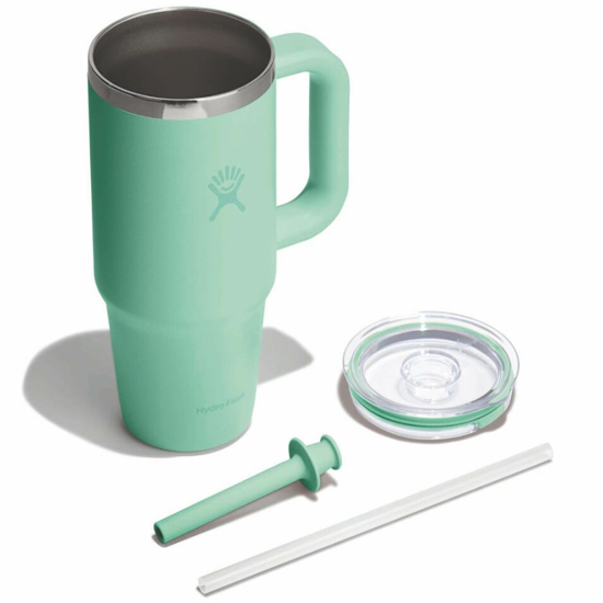 HYDRO FLASK 24 oz TRAVEL TUMBLER TT24PSCC344 709ml merm green