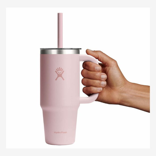 HYDRO FLASK 24 oz TRAVEL TUMBLER TT24PSCC678 709ml trillium