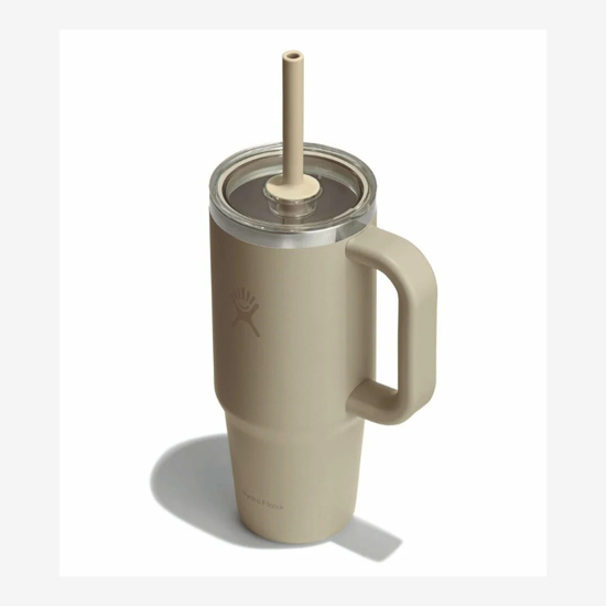 HYDRO FLASK 24 oz TRAVEL TUMBLER TT24PSCC114 709ml oat
