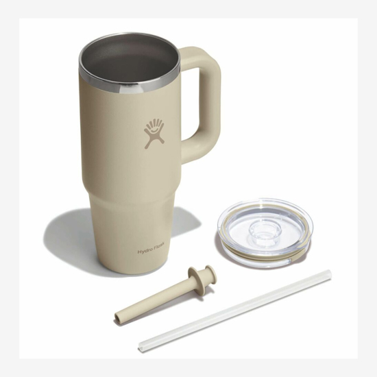 HYDRO FLASK 24 oz TRAVEL TUMBLER TT24PSCC114 709ml oat