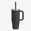 HYDRO FLASK 24 oz TRAVEL TUMBLER TT24PSCC001 709ml black