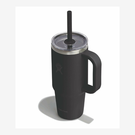 HYDRO FLASK 24 oz TRAVEL TUMBLER TT24PSCC001 709ml black