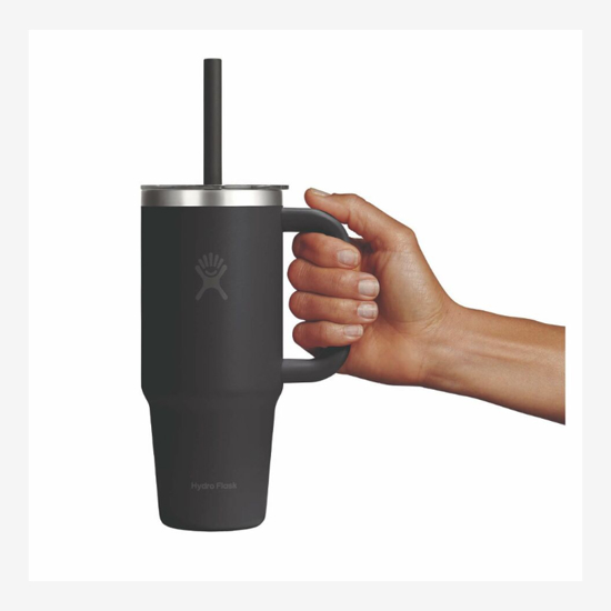 HYDRO FLASK 24 oz TRAVEL TUMBLER TT24PSCC001 709ml black