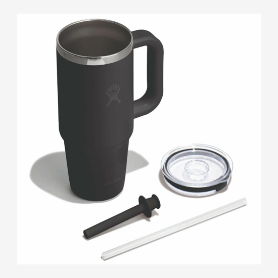 HYDRO FLASK 24 oz TRAVEL TUMBLER TT24PSCC001 709ml black