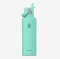 HYDRO FLASK 21 oz STANDARD MOUTH WITH FLEX STRAW CAP mermaid green