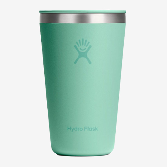 HYDRO FLASK 16 oz ALL AROUND™  TUMBLER PRESS-IN LID T16CPC344  473ml mermaid green
