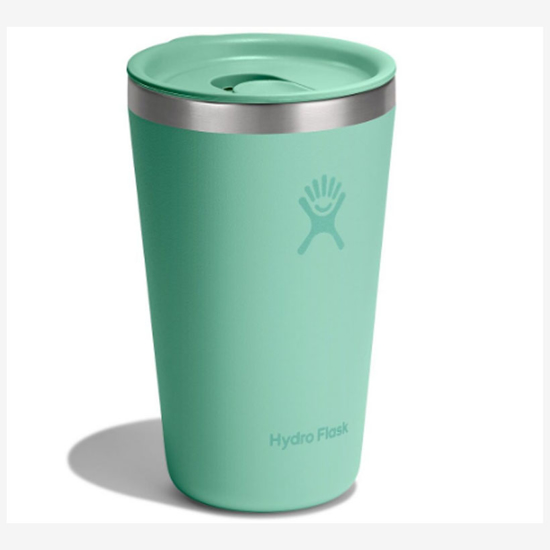 HYDRO FLASK 16 oz ALL AROUND™  TUMBLER PRESS-IN LID T16CPC344  473ml mermaid green