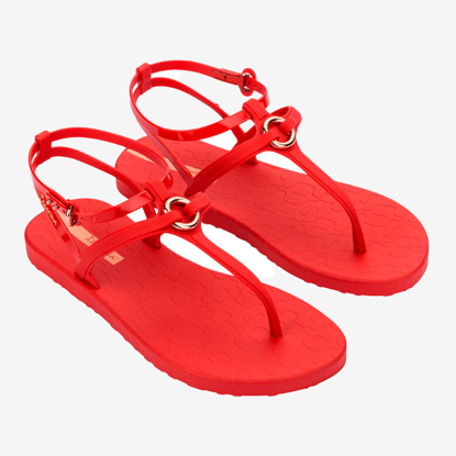 IPANEMA ž sandali 83785 BO091 ATENA SANDAL FEM red orange