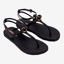 IPANEMA ž sandali 83785 BO096 ATENA SANDAL FEM  black beige