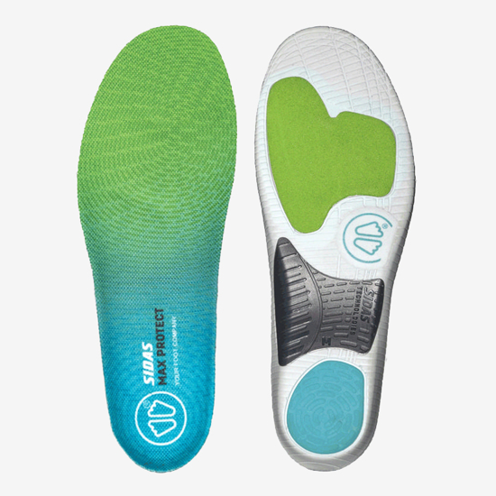 SIDAS vložki 321221 MAX PROTECT blue