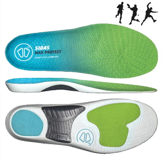 SIDAS vložki 321221 MAX PROTECT blue