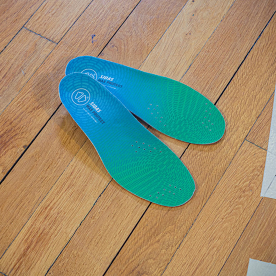 SIDAS vložki 321221 MAX PROTECT blue