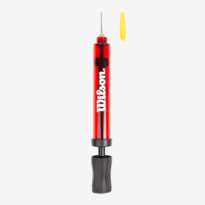 WILSON tlačilka WTBA00103 NCAA DUAL ACTION PUMP 6" red