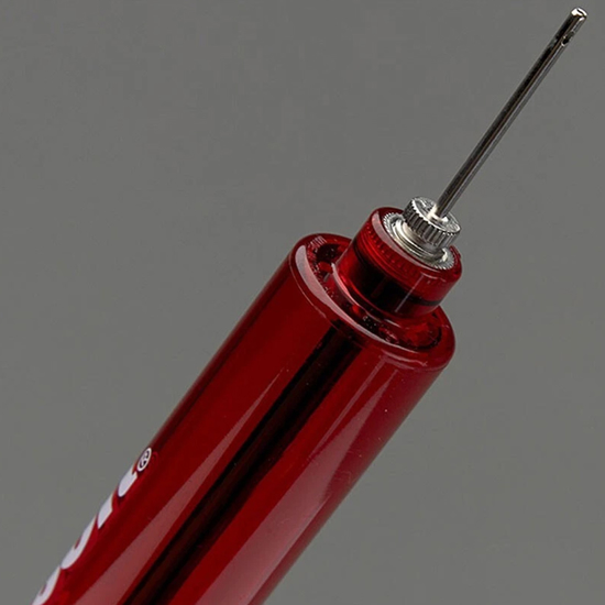 WILSON tlačilka WTBA00103 NCAA DUAL ACTION PUMP 6" red