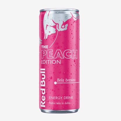 RED BULL energijski napitek 250ML peach edition