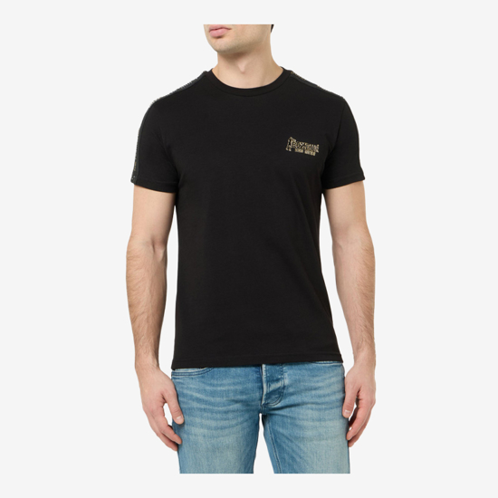 BOXEUR m majica BXM0200682AZ black gold