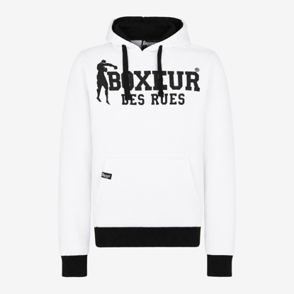 BOXEUR m kapucar BXM0404350AZ white black
