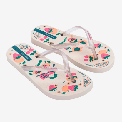 IPANEMA otr japonke 83754 BL930 TEMAS GIRLS beige glitter