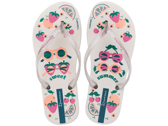 IPANEMA otr japonke 83754 BL930 TEMAS GIRLS beige glitter