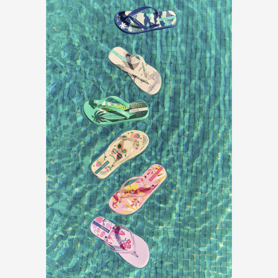 IPANEMA otr japonke 83754 BL930 TEMAS GIRLS beige glitter