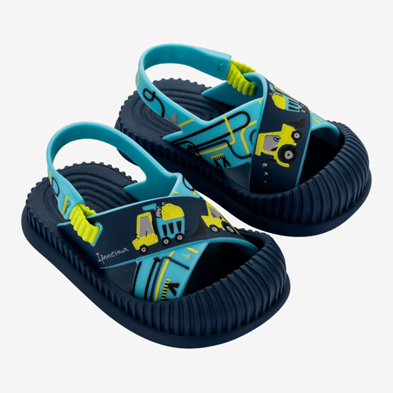 IPANEMA baby sandali 83804 BN248 PRECIOUS BAB blue green