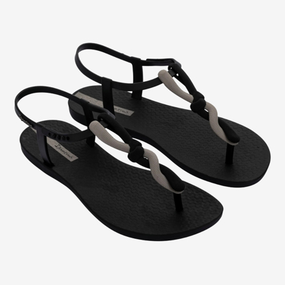 IPANEMA ž sandali 83770 BO183 CLASS DAILY black grey