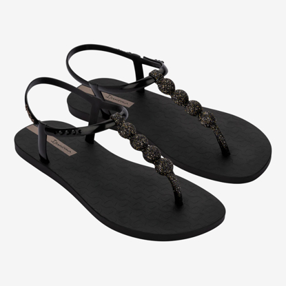 IPANEMA ž sandali 27299 BD942 CLASS EASY black grey