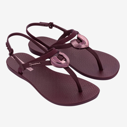 IPANEMA ž sandali 83769 BN726 CLASS DREAMY burgundy meta