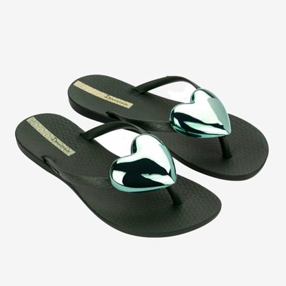 IPANEMA ž japonke 83652 BO588 MAXI FASHION green gold