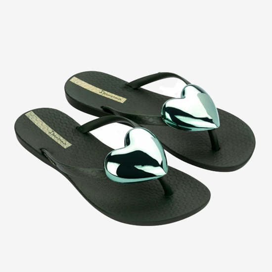 IPANEMA ž japonke 83652 BO588 MAXI FASHION green gold