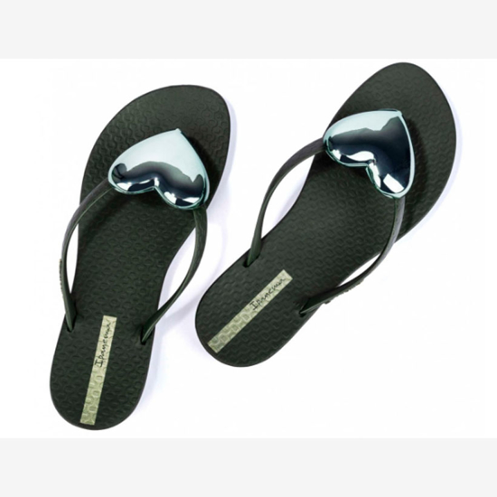 IPANEMA ž japonke 83652 BO588 MAXI FASHION green gold