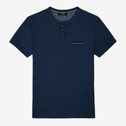 TBS m majica BLAKETEE 44612 navy