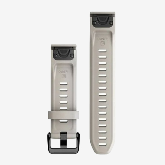 GARMIN pašček QUICKFIT® 20 010-13102-04 light sand silicone