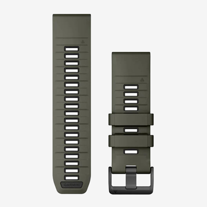 GARMIN pašček QUICKFIT® 26 010-13393-12 olive drab silicone
