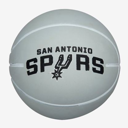 WILSON žogica WTB1100PDQSAN SAN ANTONIO SPUR grey