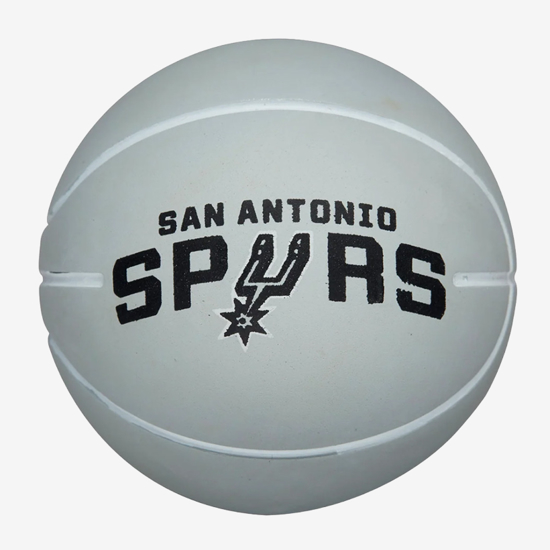 WILSON žogica WTB1100PDQSAN SAN ANTONIO SPUR grey
