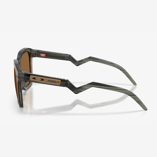 OAKLEY sončna očala 9533-08 HSTN SQ MOTOGP COLLECTION Grey Smoke Prizm Bronze