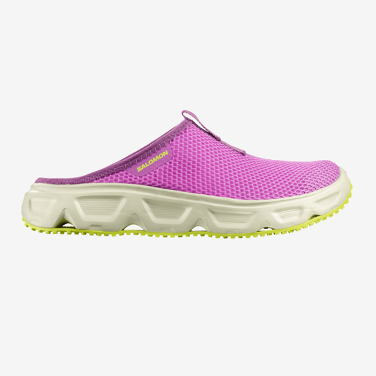 SALOMON ž natikači 479949 REELAX SLIDE 6.0  iris orchid/aspargus green