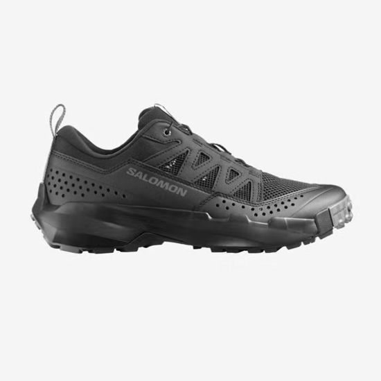 SALOMON m trail copati 491440 TERRAMPHIBIAN black/black/castlerock