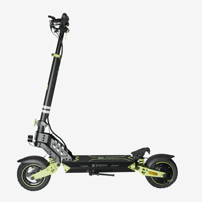 EGONI električni skiro ES GONI S23 black green