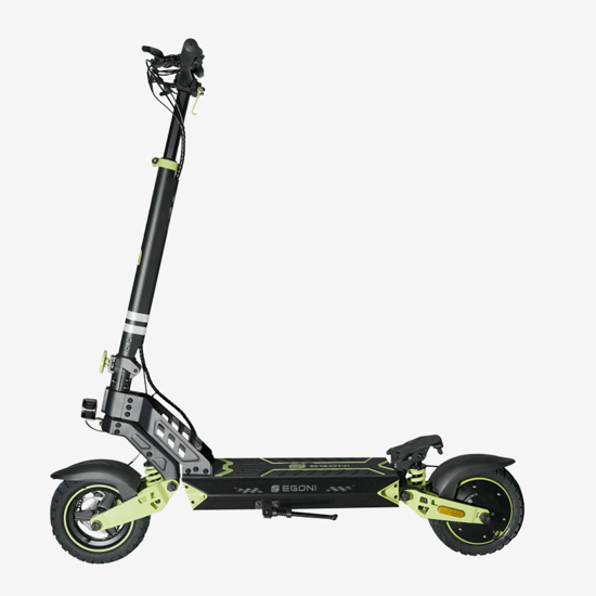 EGONI električni skiro ES GONI S23 black green