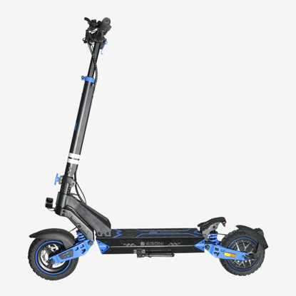 EGONI električni skiro ES GONI S25 black blue
