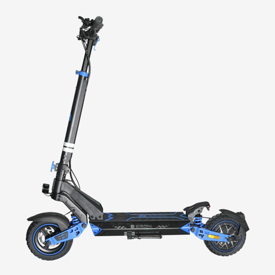 EGONI električni skiro ES GONI S25 black blue