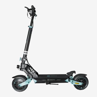 EGONI električni skiro ES GONI S46 black turquoise